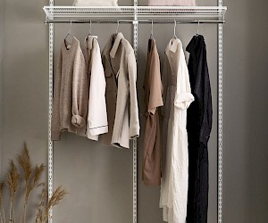 Aloituspakkaus vaatesäilytykseen