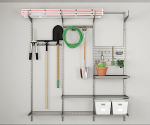 Puutarha, säilytysratkaisu 1