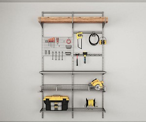 Työkalusäilytys kaikki. 1