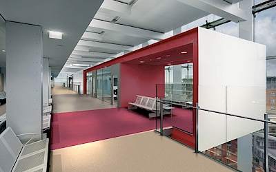 Polyflor M1-lattianpäällystejärjestelmä