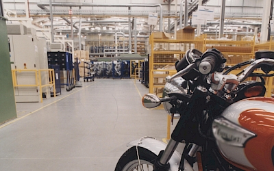 Turvalattia - Altro Atlas 40 (X40)