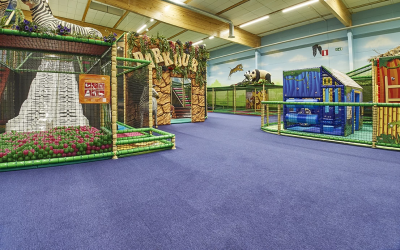 Tekstiililaatat - Cobalt