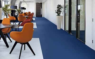 Polyflor - Heterogeeniset muovilattiat