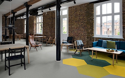 Polyflor - Askelääntä vaimentavat muovimatot