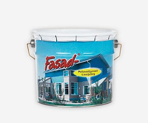 Fasad Pellavaöljymaali