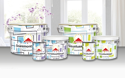 Eurodecor - sisämaalit