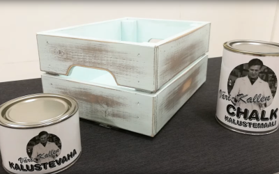 Väri-Kallen Chalk kalustemaali ja kalustevaha