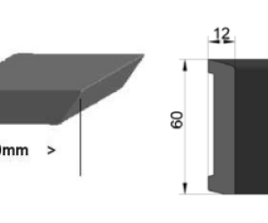 RTV JL V kovat muovijalkalistat, JL 40 ja JL 60