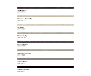 Välikaistojen värit