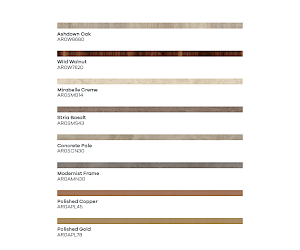 Välikaistojen värit