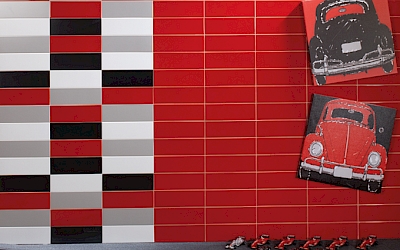 Seinälaatat - Plaqueta