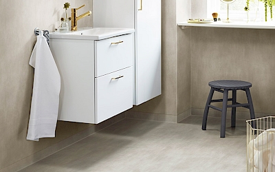 Märkätilan lattianpäällysteet